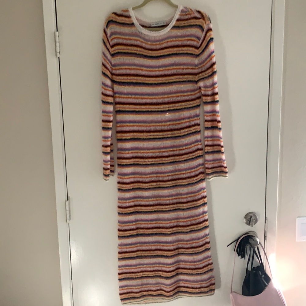 Midi Dress 🌈